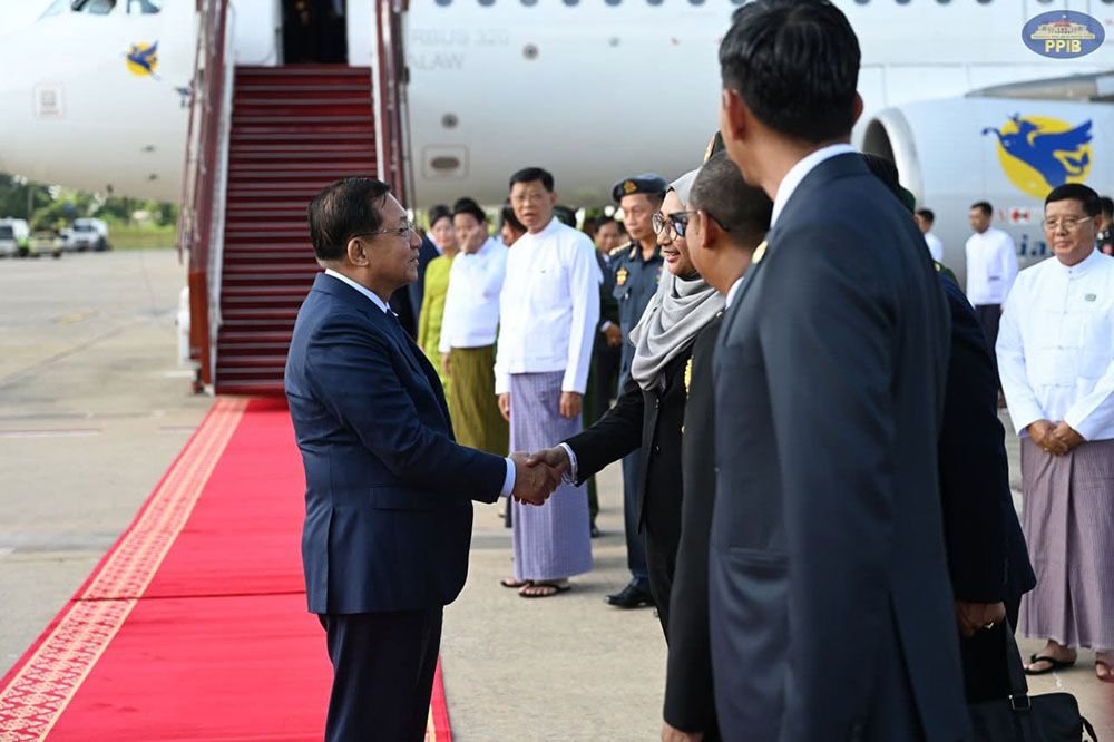စစ်အာဏာရှင် မင်းအောင်လှိုင်ကို ဘရူနိုင်းနှင့် အင်ဒိုနီးရှားတို့က ဖိတ်ကြားရန်ရှိနေဟုဆို