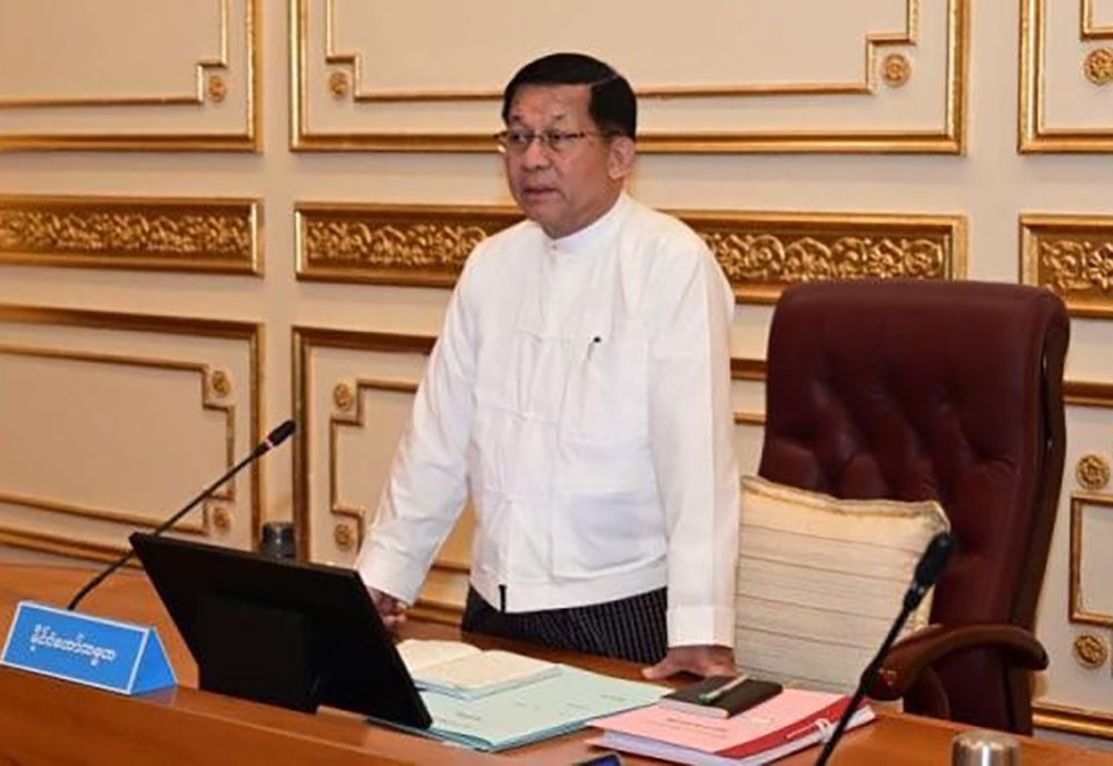 စစ်အာဏာရှင်သမ္မတ၏ ခရီးစဉ်က အိန္ဒိယ၏ ရပ်တည်ချက် အပြောင်းအလဲလား