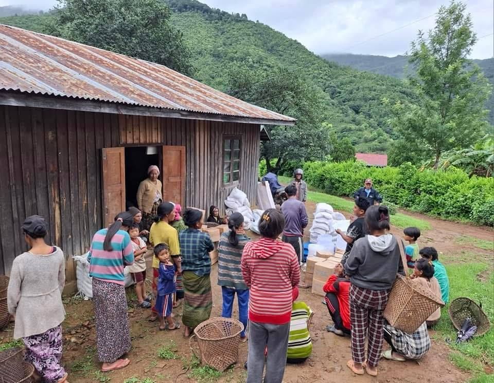 မင်းတပ် တိုက်ပွဲပြင်းထန်လာပြီး စစ်ဘေးရှောင်ပြည်သူ  ၁၇,၀၀၀ ခန့်ရှိလာ
