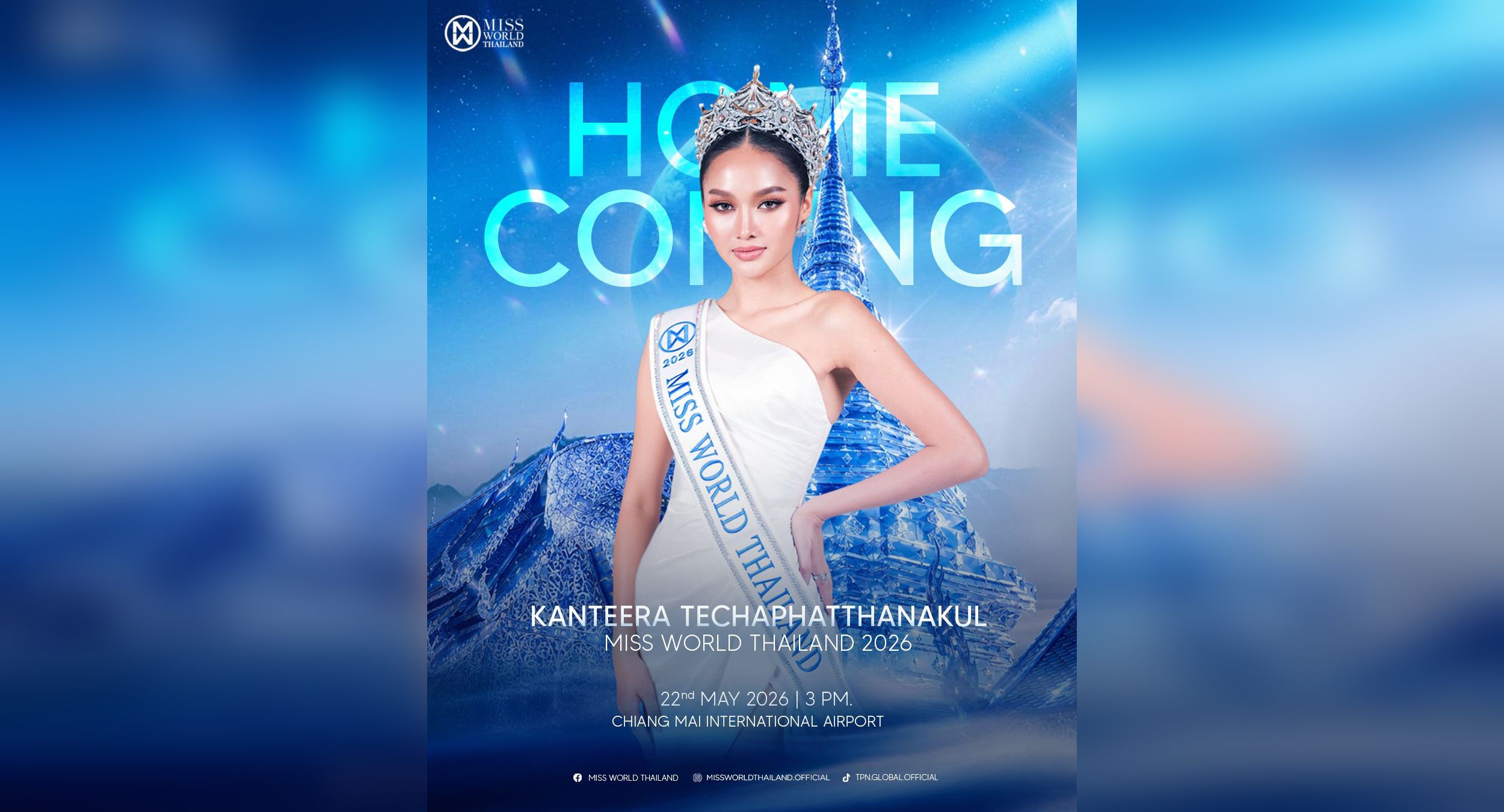 Photo:  Miss World Thailand 