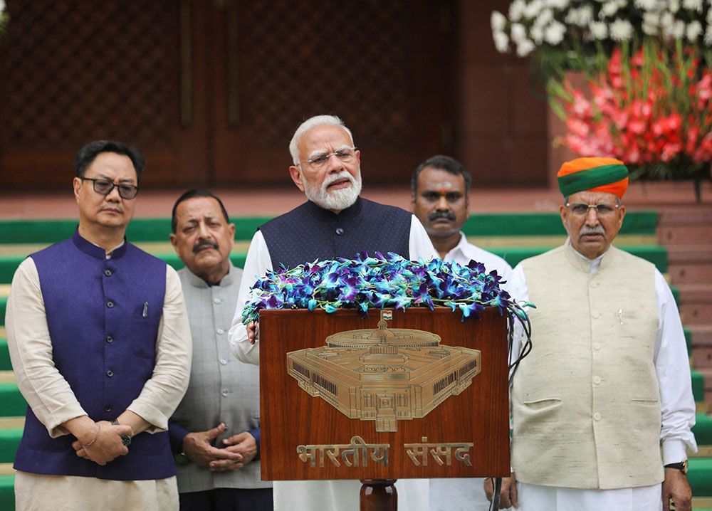 ဆန္ဒပြပွဲများအပြီး အိန္ဒိယဝန်ကြီးချုပ် မိုဒီက စာမေးပွဲစနစ်ကို ပြုပြင်ပြောင်းလဲမည်ဟု ကြေညာ