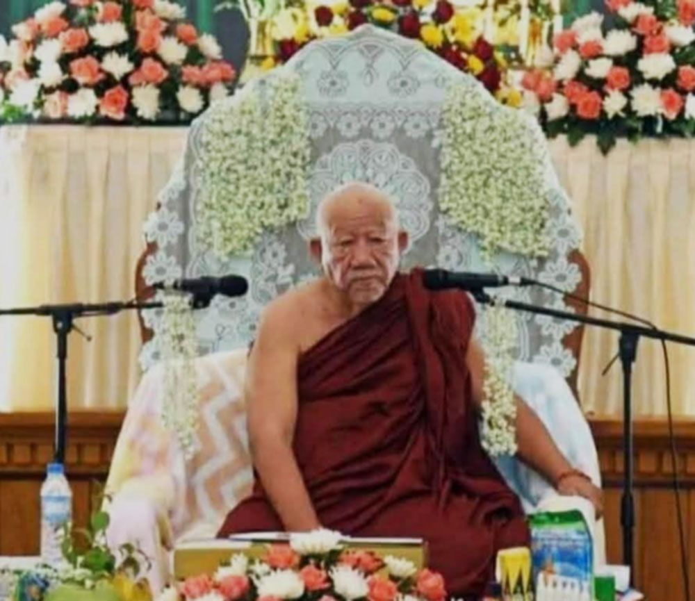 Photo: စန္ဒကူးမြိုင်သာသနာ့ရိပ်သာ