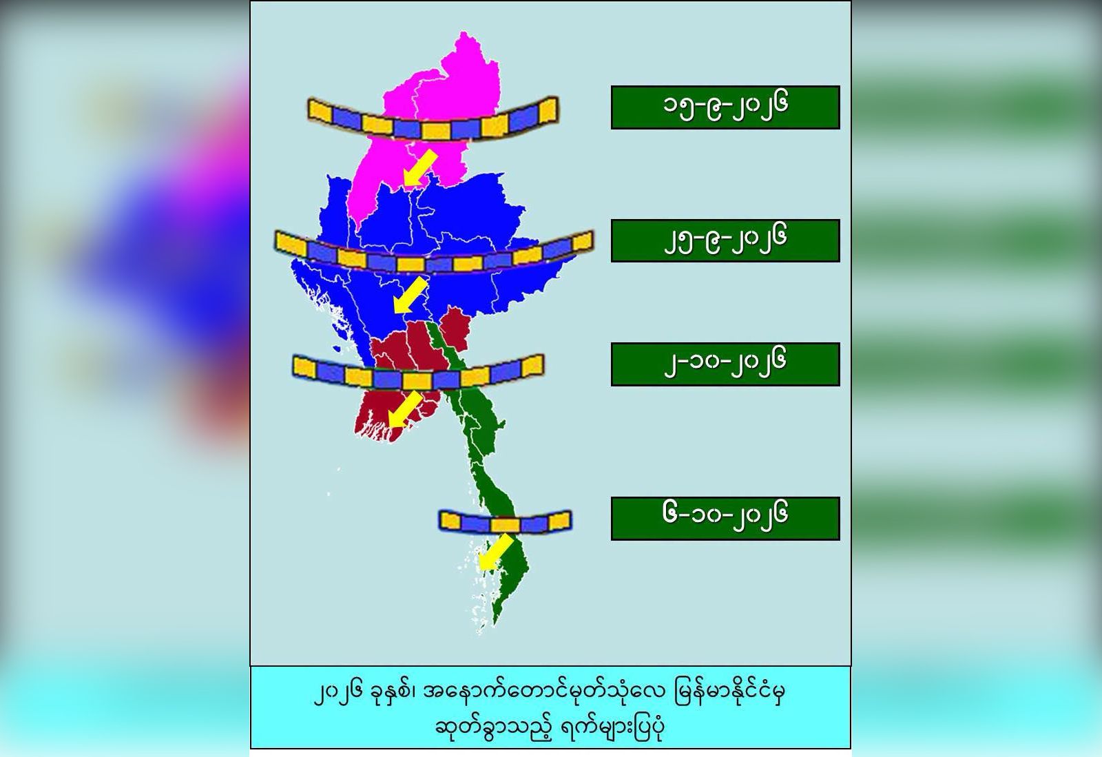 Photo : မိုး/ဇလ