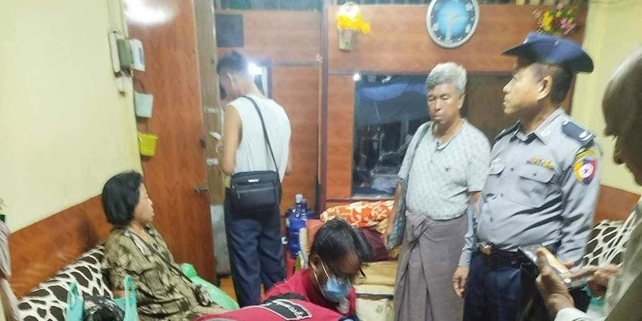 Photo: အဖြူရောင်ကမ်းလက် လူမှုကူညီရေးအသင်း