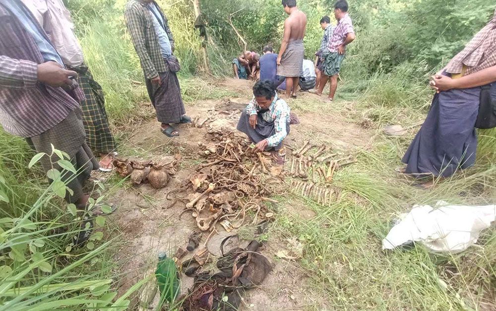 မြိုင်အစုလိုက်အပြုံလိုက်သတ်ဖြတ်မှုကို ကုလသမဂ္ဂထံ တိုင်ကြားမည်