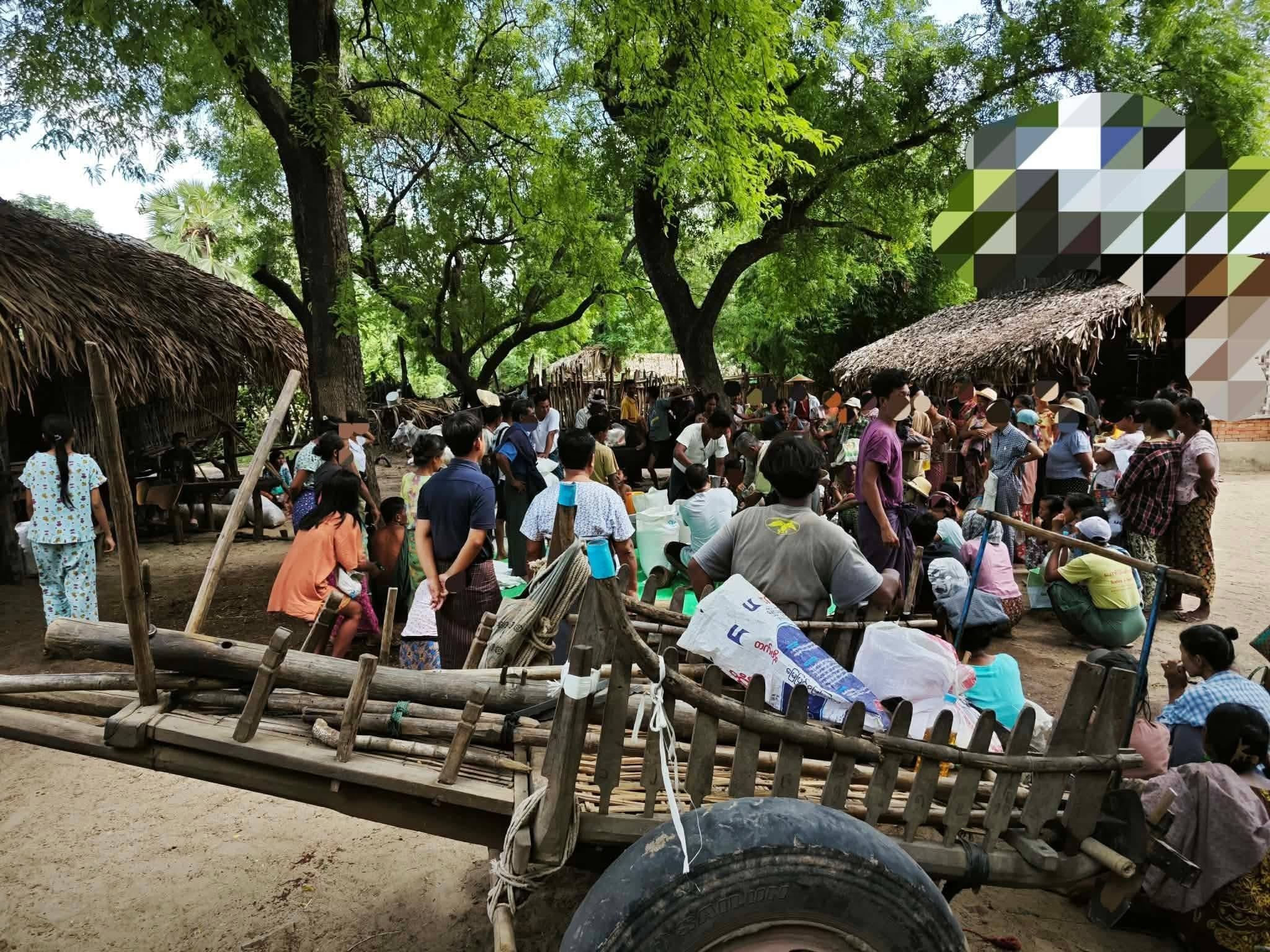 မြိုင်မြို့နယ်၌ ရဟတ်ယာဉ် တိုက်ခိုက်ခံရသဖြင့် စစ်ကြောင်းထိုး၊ လေကြောင်းမှု ဆက်တိုက်လုပ်နေ 