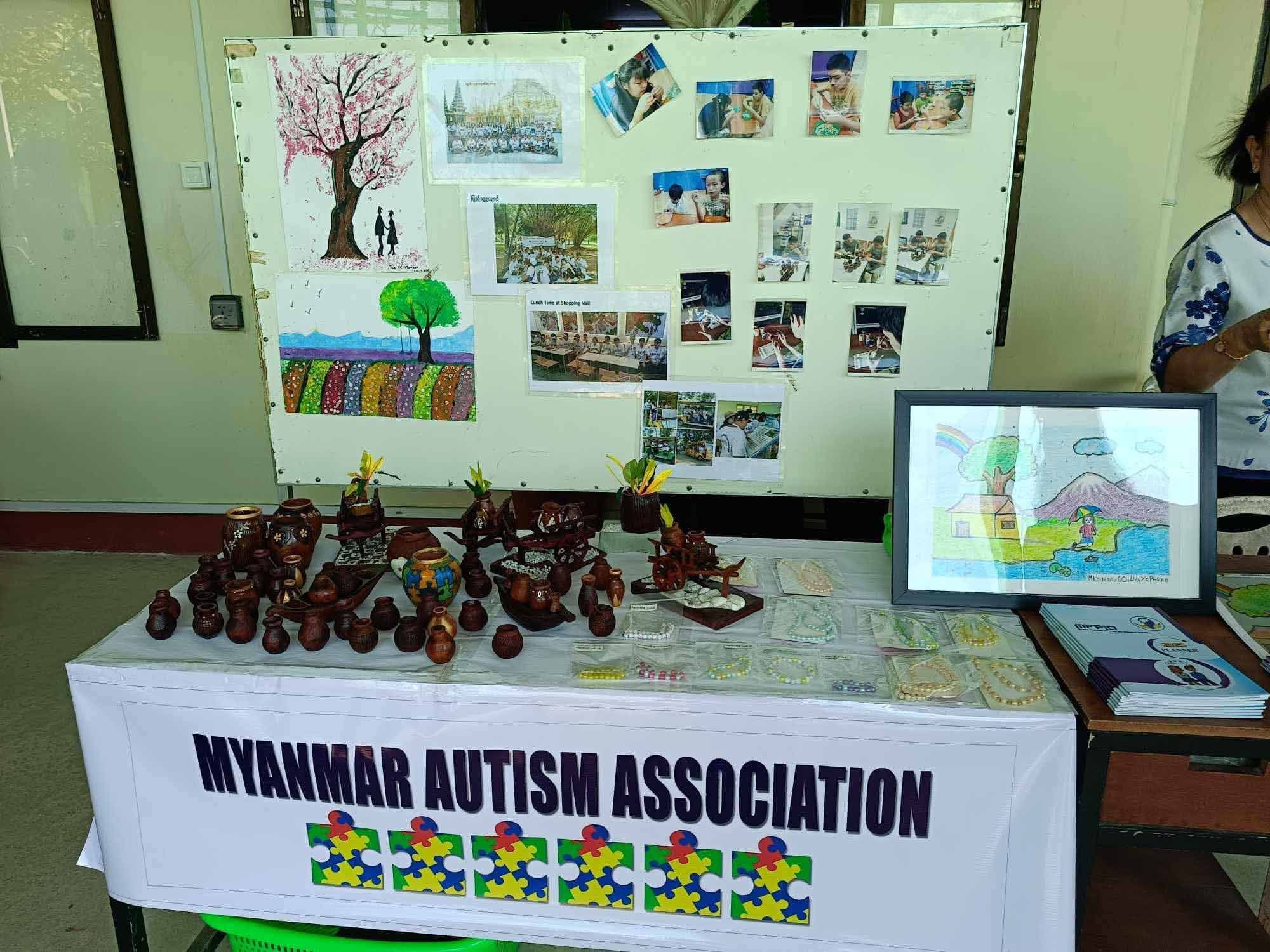 Photo: Myanmar Autism Association