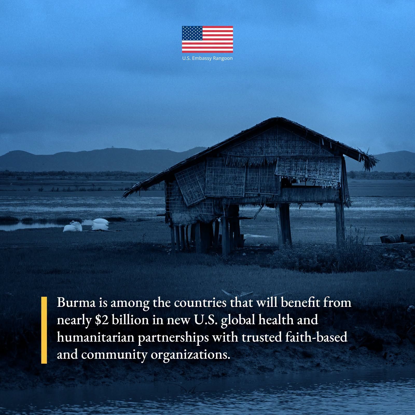 Photo: US Embassy- Yangon