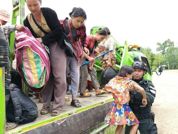 ထိုင်းရောက် မြန်မာ နေရပ်စွန့်ခွာသူများအတွက် EU က ယူရို ၁၅ သန်း ထောက်ပံ့ကူညီမည်
