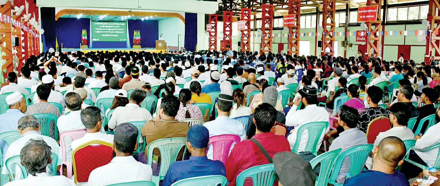 မြစ်ဆုံပြန်စရန် ဒေသခံနှင့်အဖွဲ့အစည်းများကို စစ်အာဏာရှင်ခန့် ဝန်ကြီးချုပ် တွန်းအားပေး