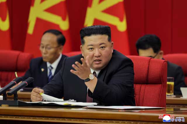 Photo: KCNA via REUTERS/File Photo