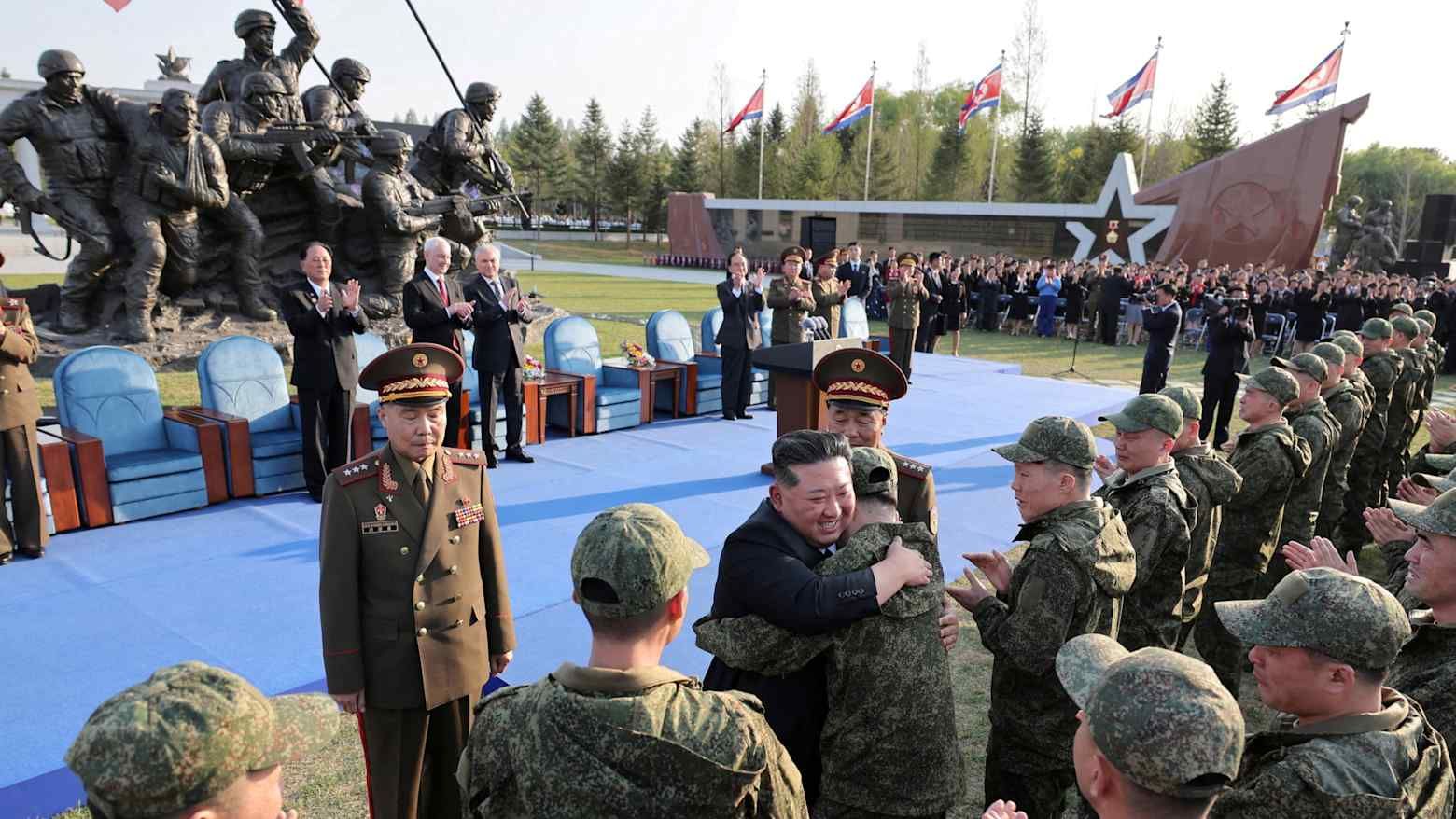 Photo: KCNA via REUTERS