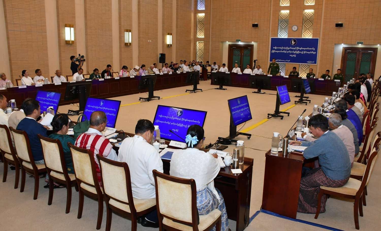 နိုင်ငံရေးပါတီများနှင့် NSPNC နေပြည်တော်၌ တွေ့မည် 