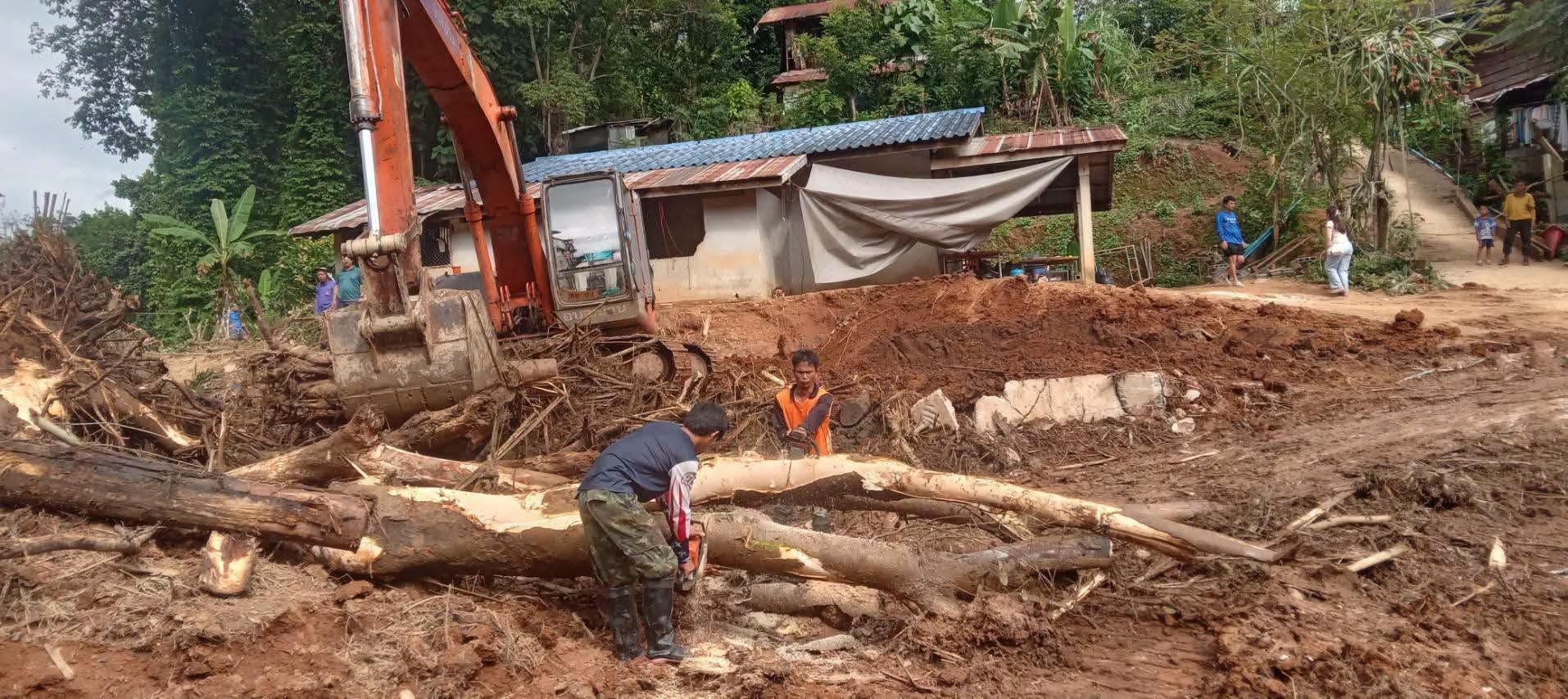Photo: နန့်ခရိုင် သဘာဝဘေးကာကွယ်ရေးနဲ့ ကယ်ဆယ်ရေးဌာန