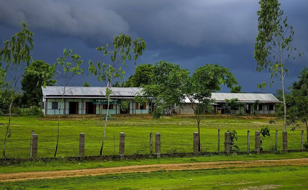 နတ်မောက်တွင် စာသင်ကျောင်းကို စစ်တပ် လေကြောင်းတိုက်ခိုက်၊ ကျောင်းသား ၁ ဦးသေဆုံး