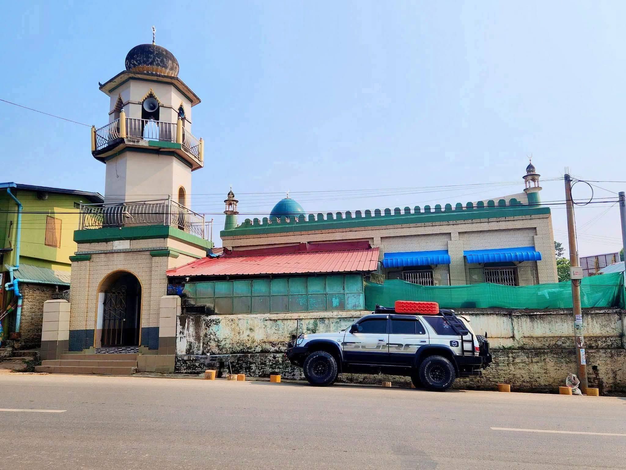 နောင်ချို မြို့မဗလီကို သိမ်းဆည်းရန် စစ်အာဏာရှင်တရားရုံးက ဆုံးဖြတ်