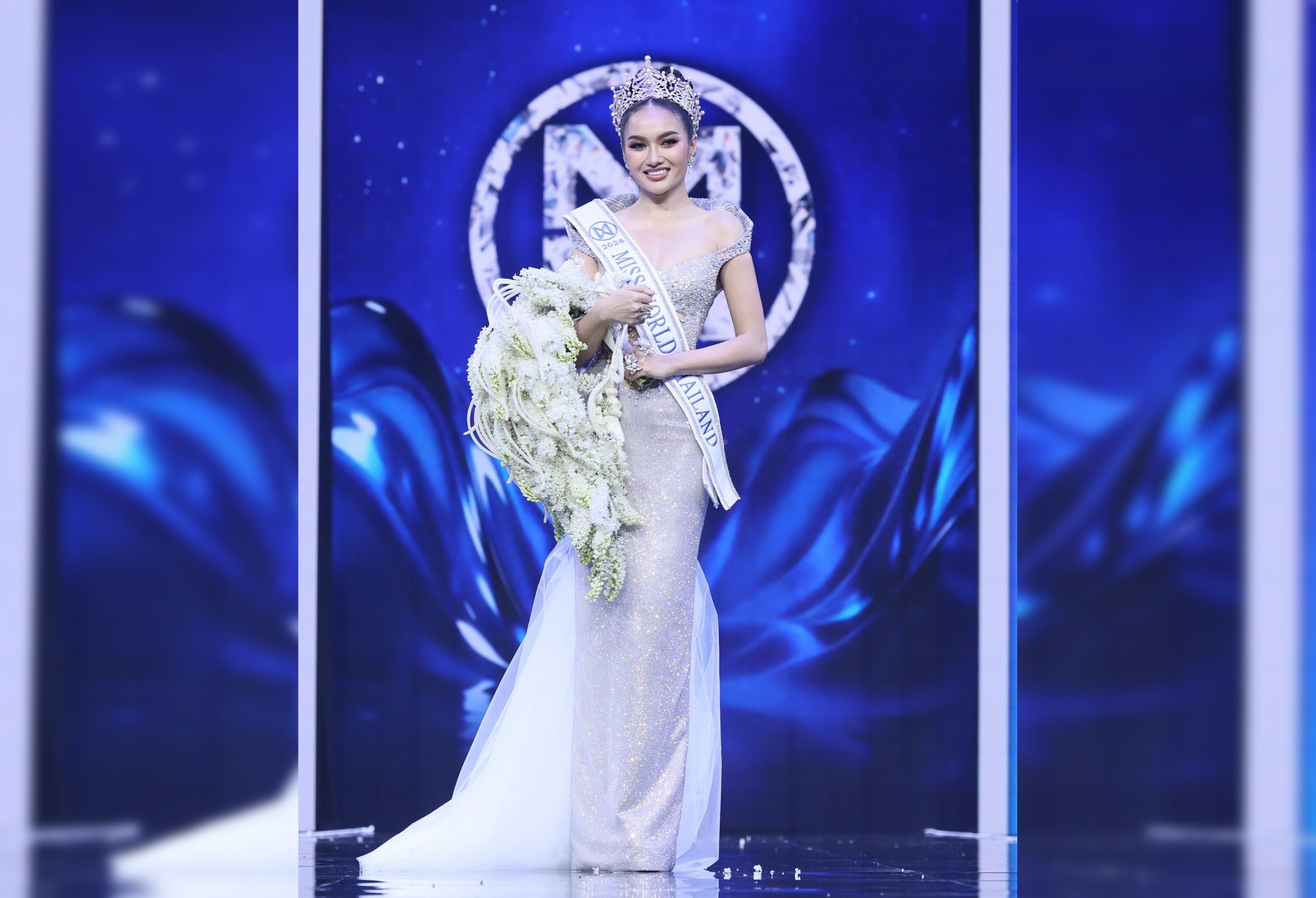 နိုင်ငံမဲ့ဘဝမှ Miss World Thailand အလှမယ်သရဖူဆုရခဲ့သည့်  ရှမ်းတိုင်းရင်းသူ နောင့်နမ့်ဖိန့်