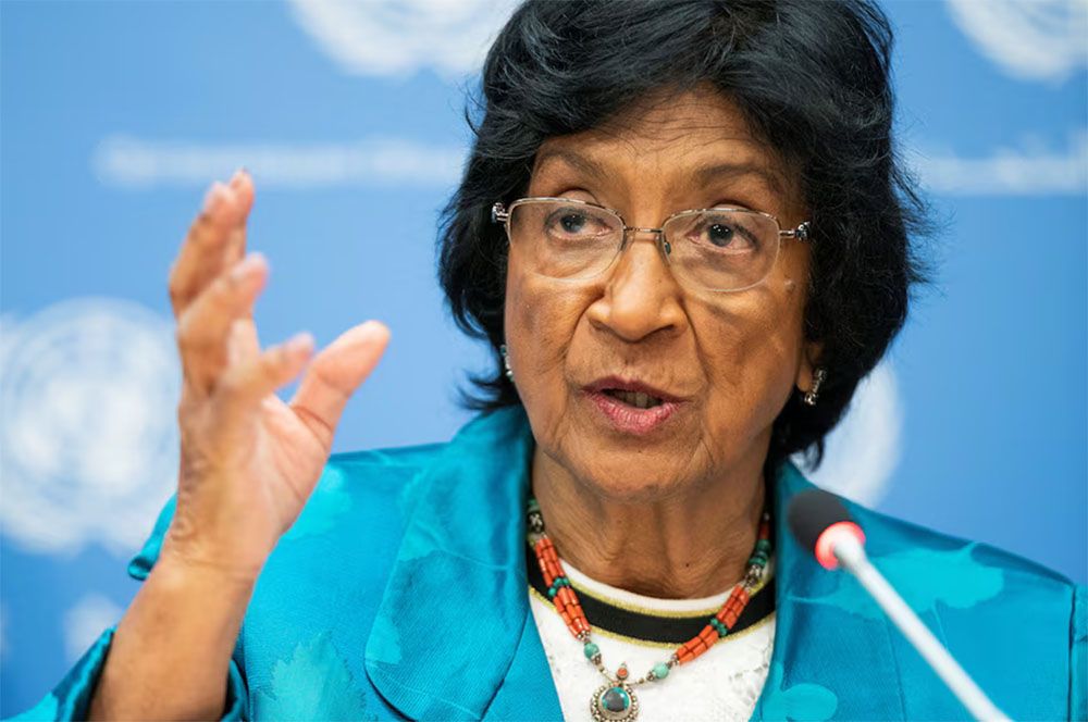 မြန်မာ-ဂမ်ဘီယာ ICJ အမှု တရားသူကြီး နာဗီပီလေး ငြိမ်းချမ်းရေးနိုဘယ်လ်ဆု ရရှိ
