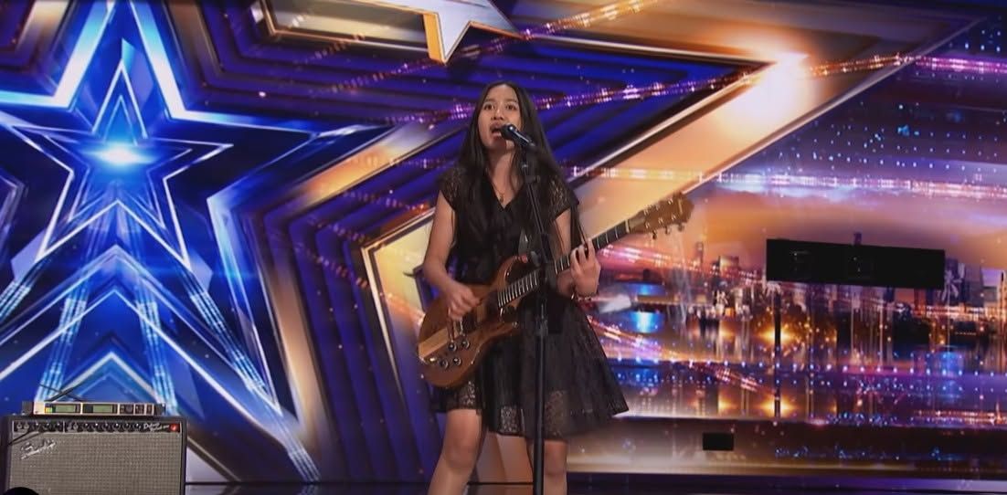 America’s Got Talent ပြိုင်ပွဲဝင် ထိုင်းဆယ်ကျော်သက်မိန်းကလေး နိုင်ငံ့ဂုဏ်ဆောင်နိုင်ခဲ့