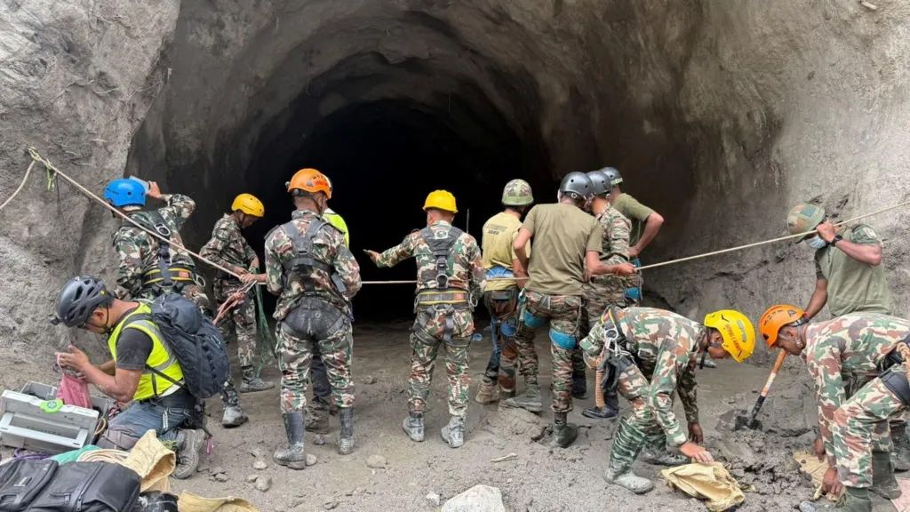 Photo: Nepal Army/Reuters