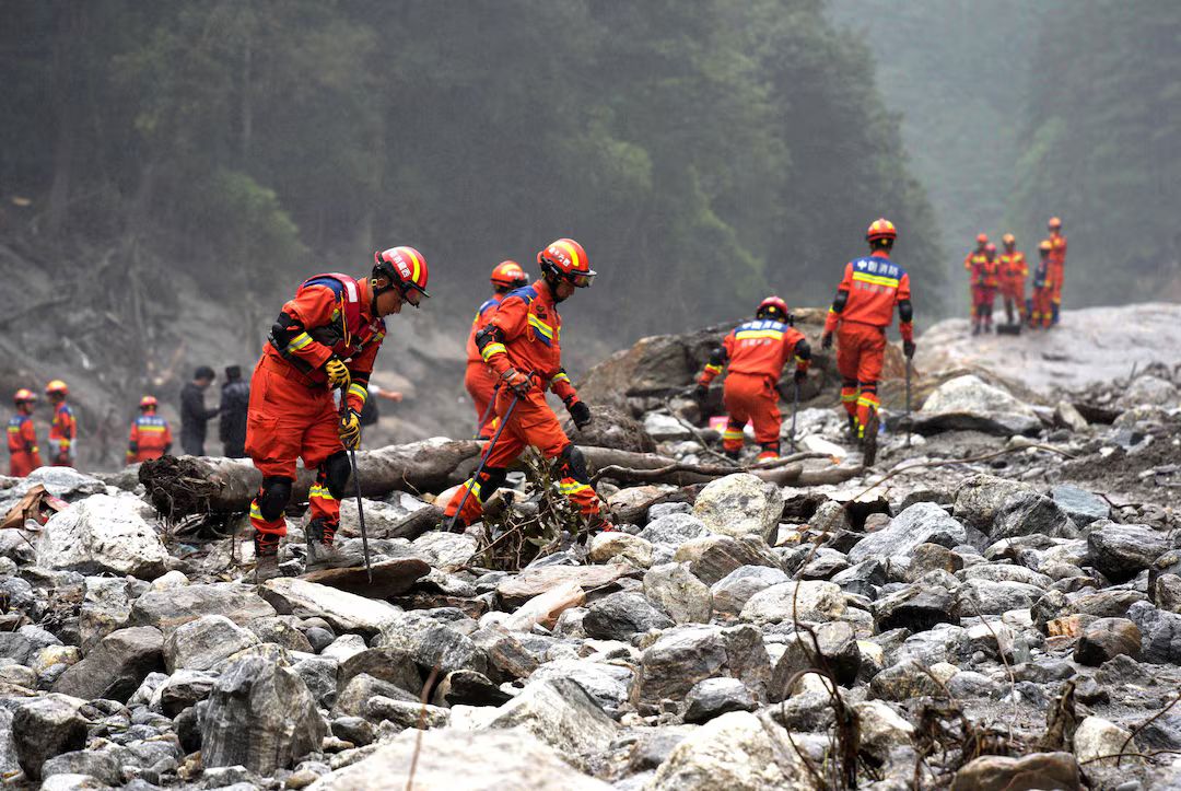 သဘာဝဘေးအန္တရာယ်ကြောင့် ပျောက်ဆုံးနေသော နိုင်ငံခြားသား ၂၆၁ ဦး၏ နိုင်ငံများကို ကြေညာ