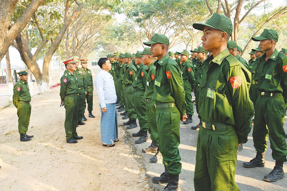 ပြည်သူ့စစ်မှုထမ်းဥပဒေအရ လုပ်သက် ၂ နှစ်ပြည့်လူငယ်များ အိမ်ပြန်ခွင့် မရေရာသေး