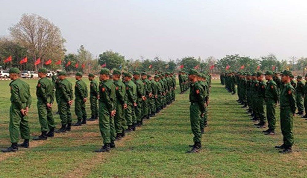 ကျုံပျော်တွင် နှစ်ပြည့်စစ်မှုထမ်းလူငယ်များကို အိမ်ပြန်ခွင့်မပေးဘဲ စစ်မြေပြင်ပြန်ပို့ 