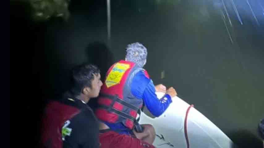 ငါးသိုင်းချောင်းတွင် လှေမှောက်ပြီး ၁ ဦး သေဆုံး၊ ၁ ဦး ပျောက်ဆုံး