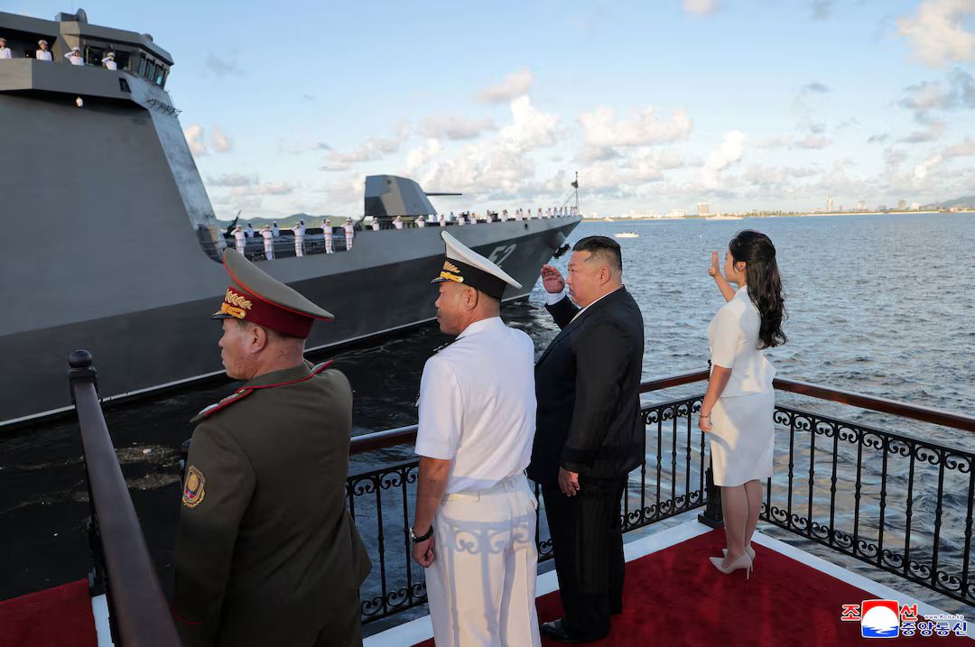 Photo: KCNA via REUTERS