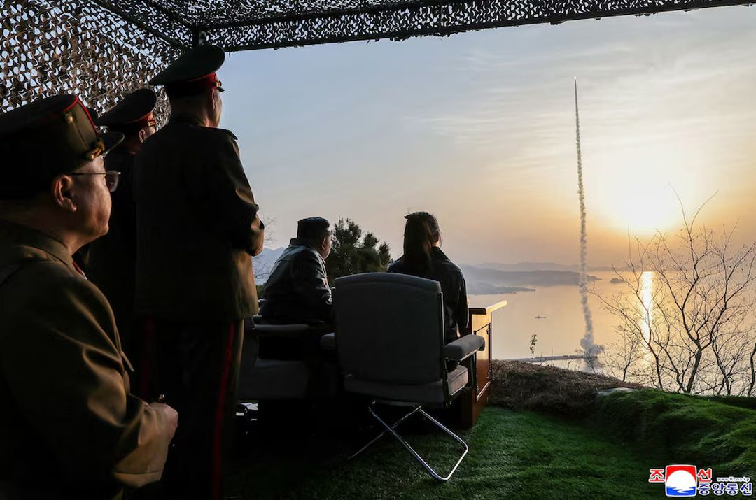 Photo: KCNA via REUTERS 