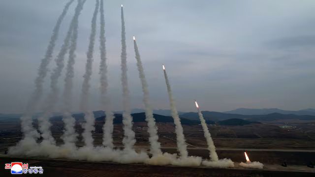 Photo: KCNA via REUTERS