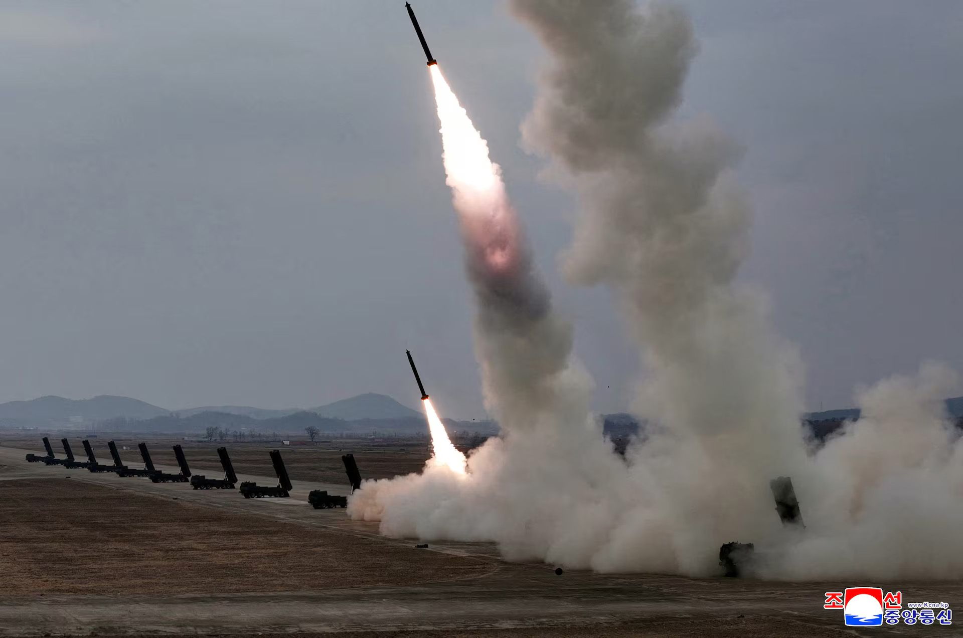 Photo:  KCNA via REUTERS/File photo 