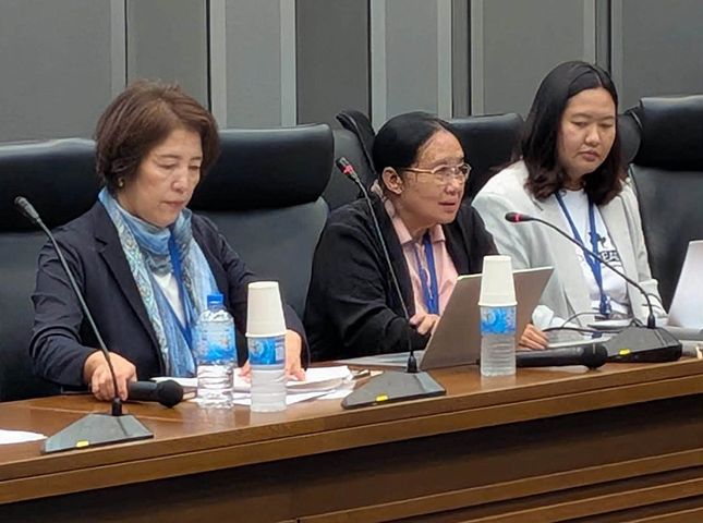 အိုကီနာဝါ ငြိမ်းချမ်းရေးဆုရှင် ဒေါက်တာစင်သီယာမောင် မြန်မာပြည်သူများအတွက် ရေရှည် အကူအညီပေးရန် ဂျပန်အစိုးရကို တောင်းဆို