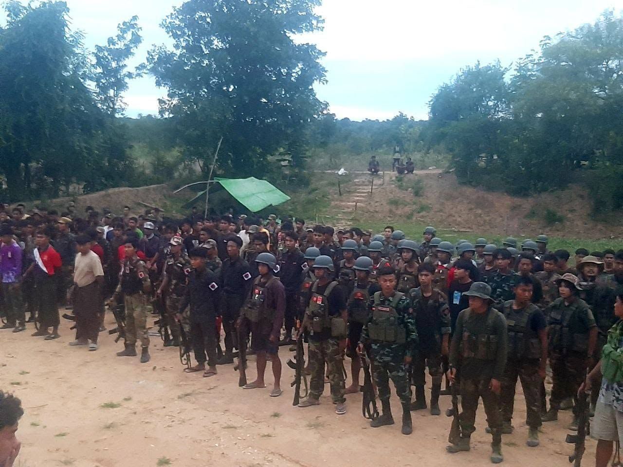 စခန်းသိမ်းတိုက်ပွဲ ဆက်လာဦးမည်ဟု မကွေးဒေသ ကာကွယ်ရေးအဖွဲ့များ ပြော