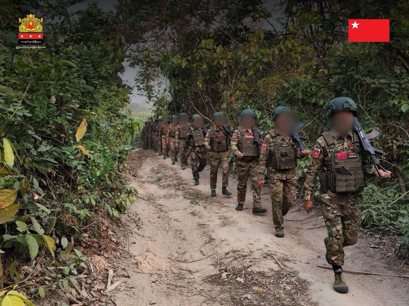 ဒီပဲယင်း၊ စိုင်ပြင်ရဲစခန်းကို NUG လက်အောက်ခံတပ်များ တိုက်ခိုက်သိမ်းပိုက်