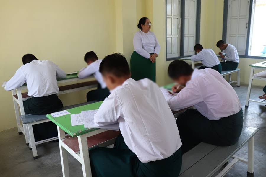 စစ်အာဏာရှင်၏ အကျဉ်းထောင်ပညာရေး ဝါဒဖြန့်ချိမှုသက်သက်ဖြစ်