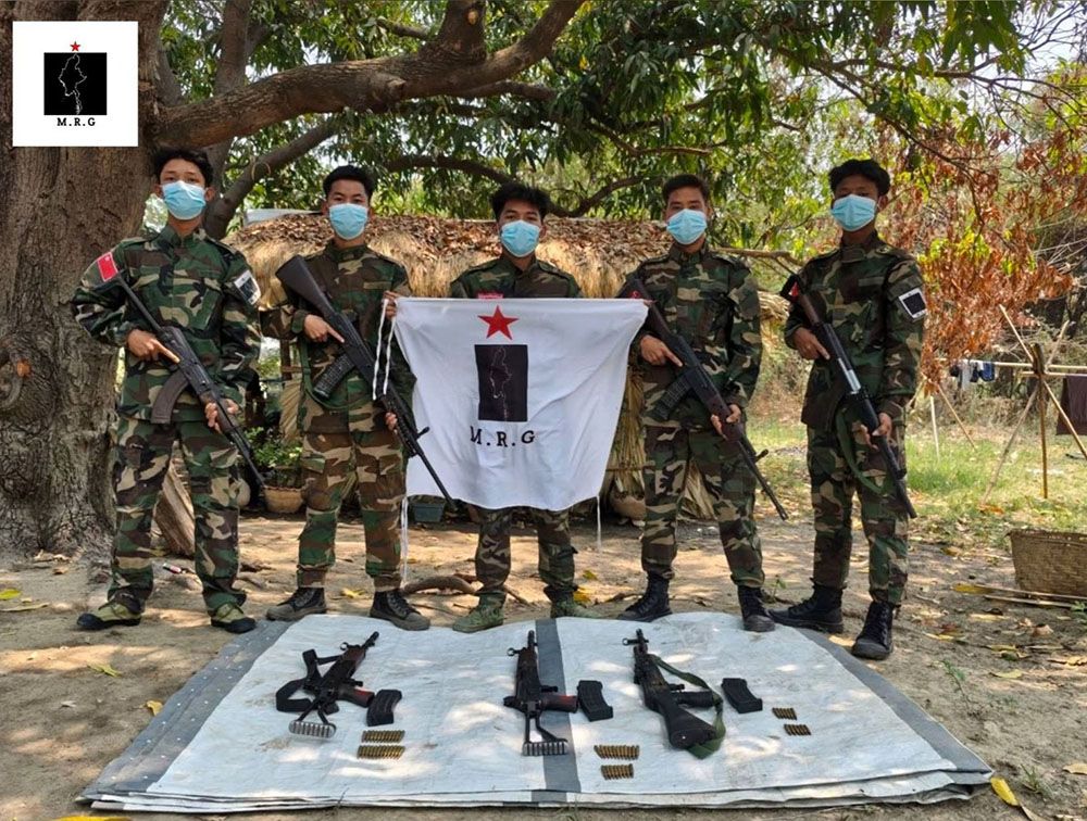 ပခုက္ကူတွင် တိုက်ပွဲဖြစ်ပြီး စစ်သား ၄ ဦးသေဆုံး၊ လက်နက်များ သိမ်းဆည်းရရှိ