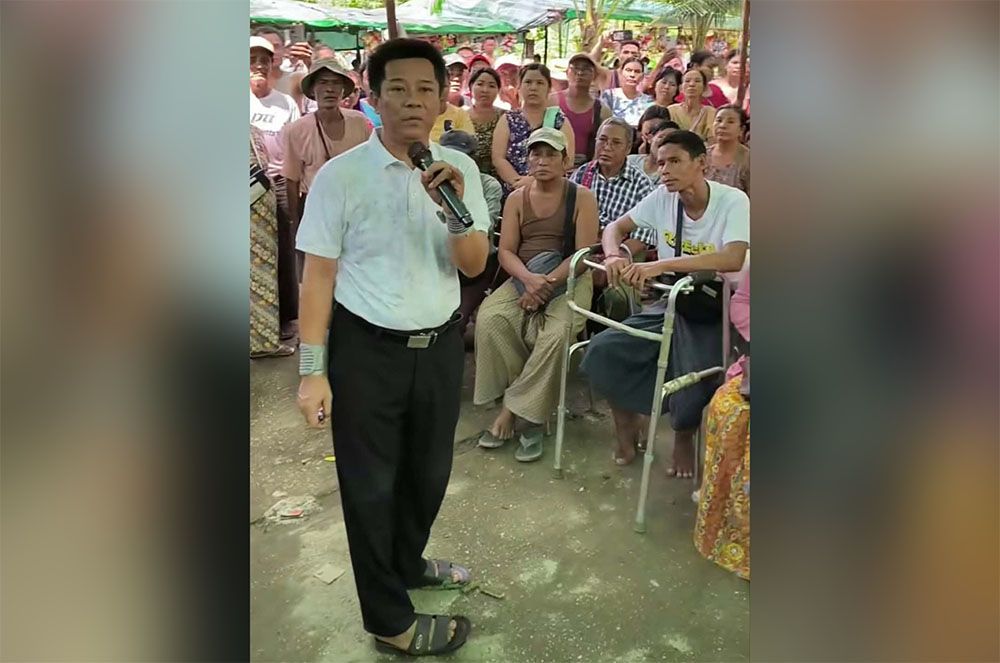 Photo: ပရဟိတနေလင်းအောင်