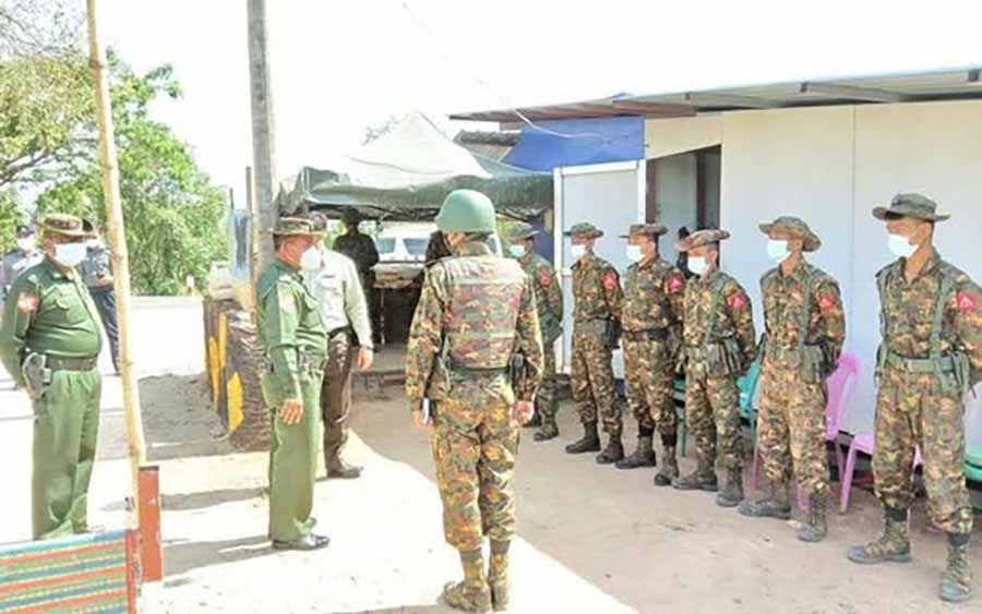 ပုသိမ်တွင် တပ်တွင်းသတင်းပေါက်ကြားမှုဖြင့် တပ်မိသားစုဝင်အချို့ စစ်ဆေးခံနေရ
