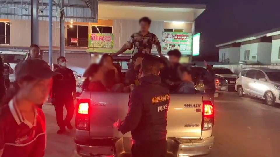 ပတ္တယားတွင် ဥပဒေနှင့် မညီညွတ်သည့် နိုင်ငံခြားသား ၁၄၆ ဦး အဖမ်းခံရ၊ မြန်မာ ၆၃ ဦး ပါဝင်