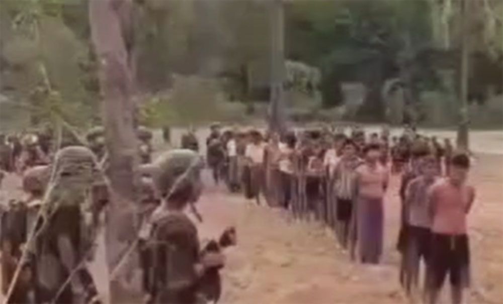 ပေါက်မြို့နယ်တိုက်ပွဲ၌ တော်လှန်ရေးရဲဘော် ၅ ဦးခန့် ကျဆုံး