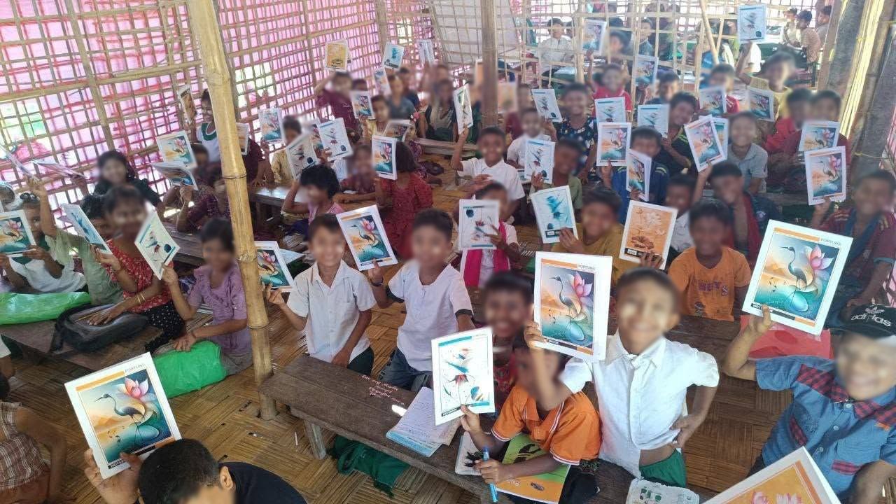 လေကြောင်းအန္တရာယ်ကြောင့် ရခိုင်ပြည်နယ်၌ စာသင်ကျောင်း ရာနှင့်ချီ ပိတ်ထားရ 