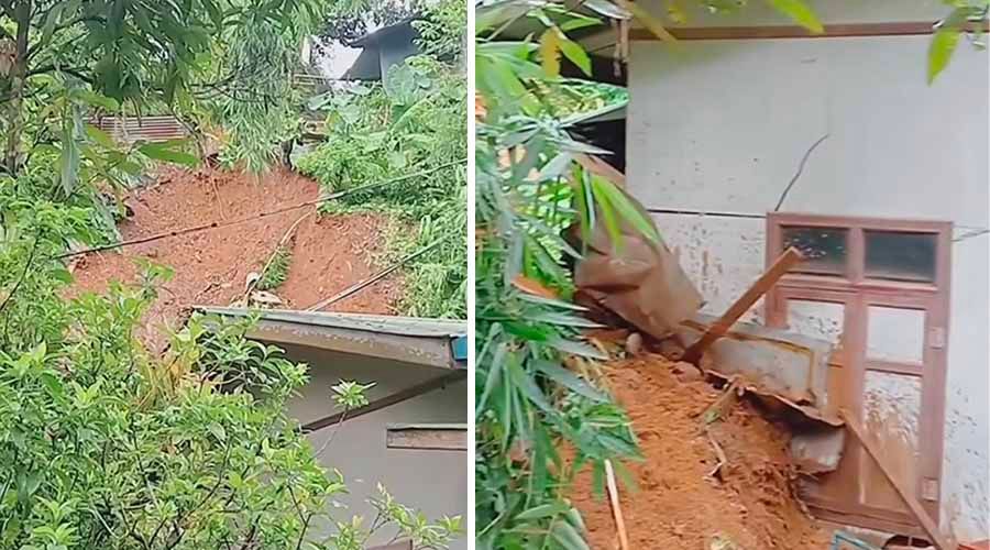 ဖားကန့်တွင် တောင်မြေပြိုကျပြီး အမျိုးသား ၁ ဦး ပျောက်ဆုံးနေ