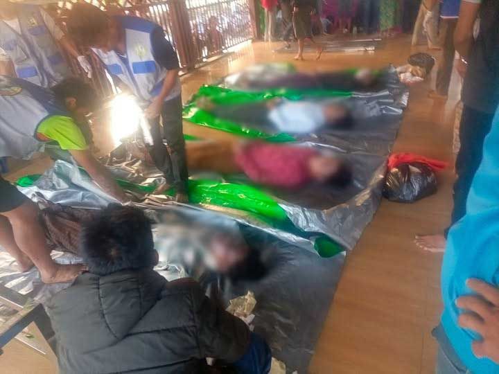 ဖားကန့်တွင် မြေစာပုံပြိုကျပြီး ရေမဆေးကျောက်တူးသမား ၅ ဦးထက်မနည်း သေဆုံး