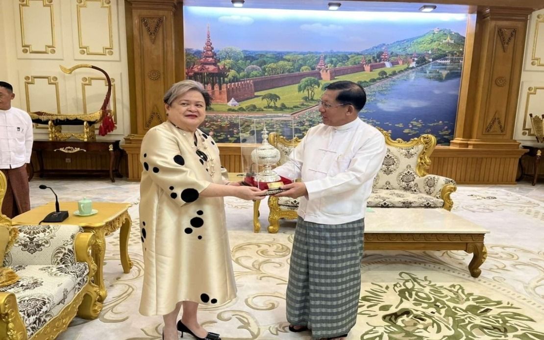 Photo: Philippines’ Department of Foreign Affairs website