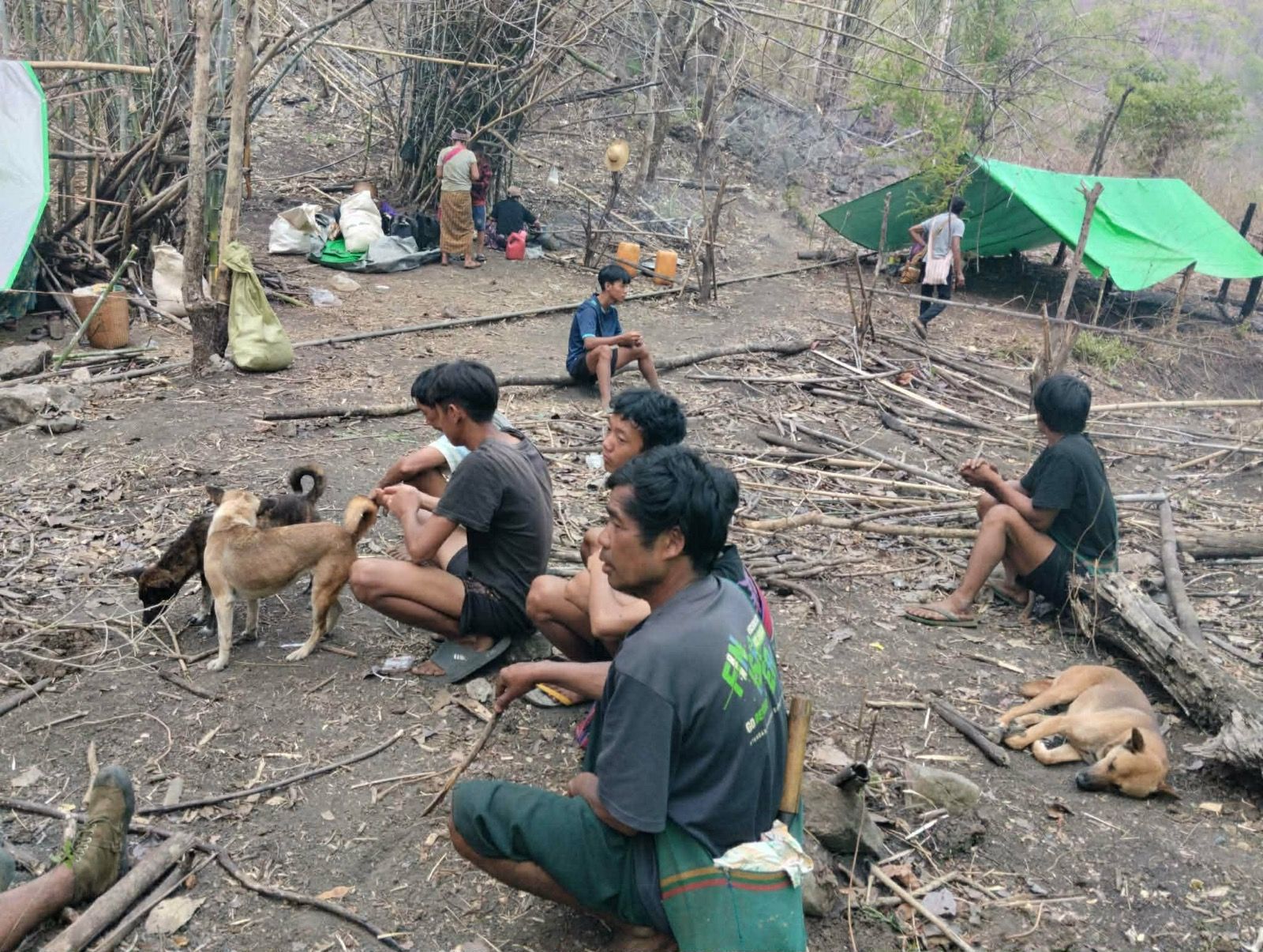 ဖရူဆို စစ်ရှောင် ၁,၀၀၀ ကျော် အကူအညီလိုအပ်
