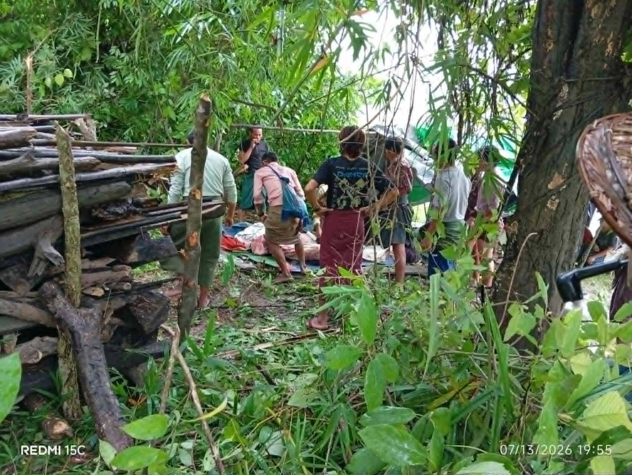 ပုဏ္ဏားကျွန်းတွင် ရေစီးနှင့်မျောပါပြီး အမျိုးသား ၂ ဦး ရေနစ်သေဆုံး