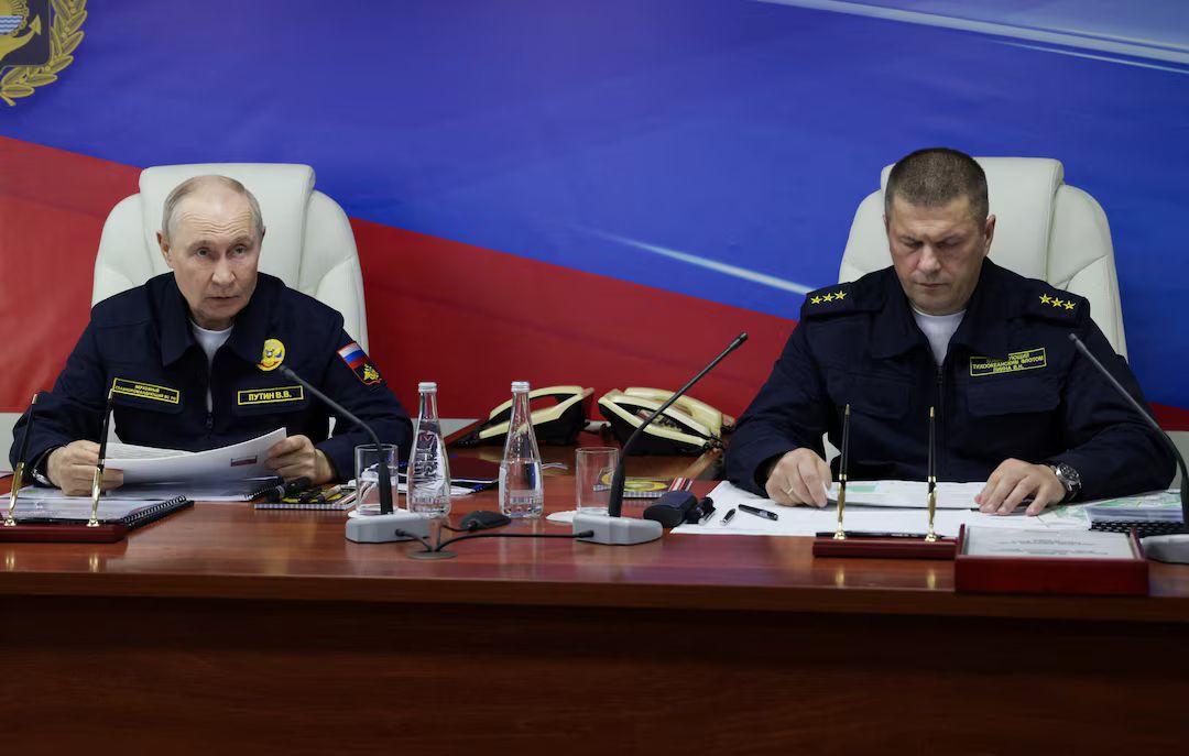 Photo: Sputnik/Gavriil Grigorov/Pool via REUTERS