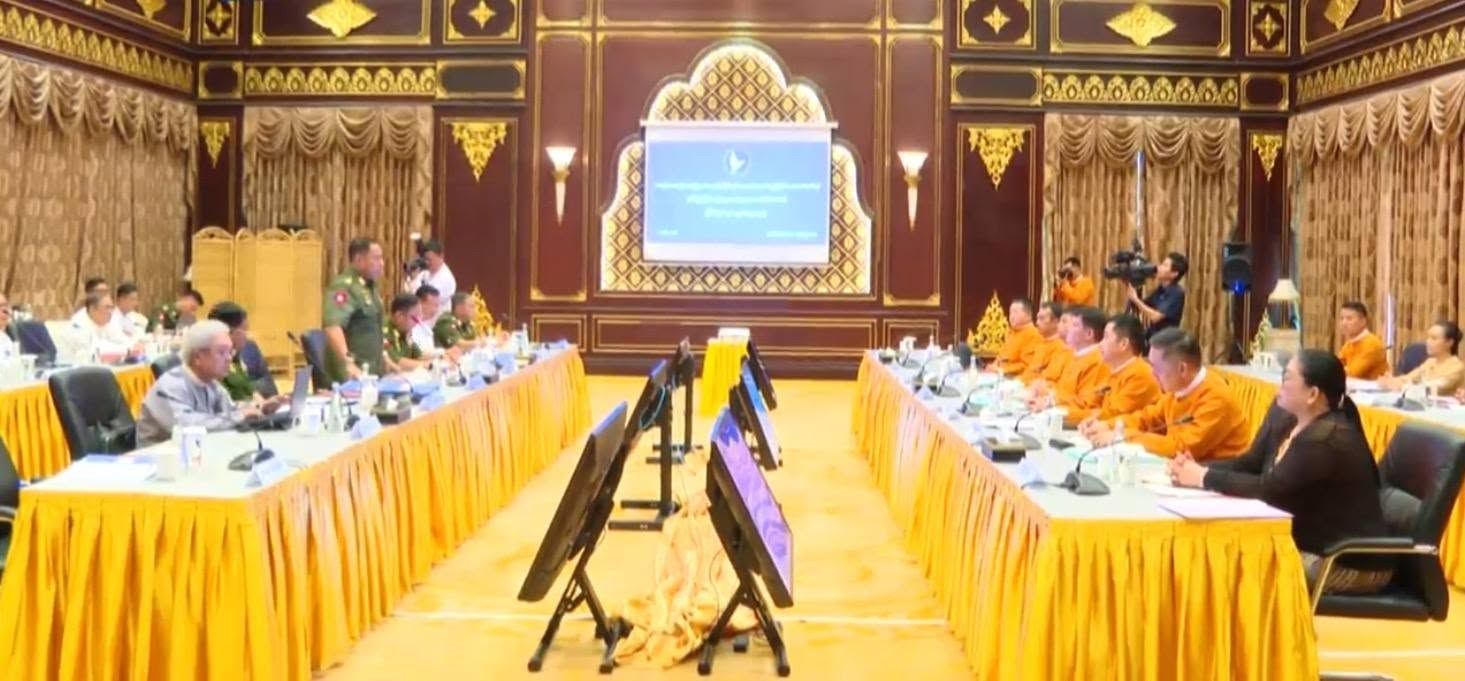 ငြိမ်းချမ်းရေးဖော်ဆောင်မှုကော်မတီနှင့် RCSS တွေ့ဆုံဆွေးနွေး 