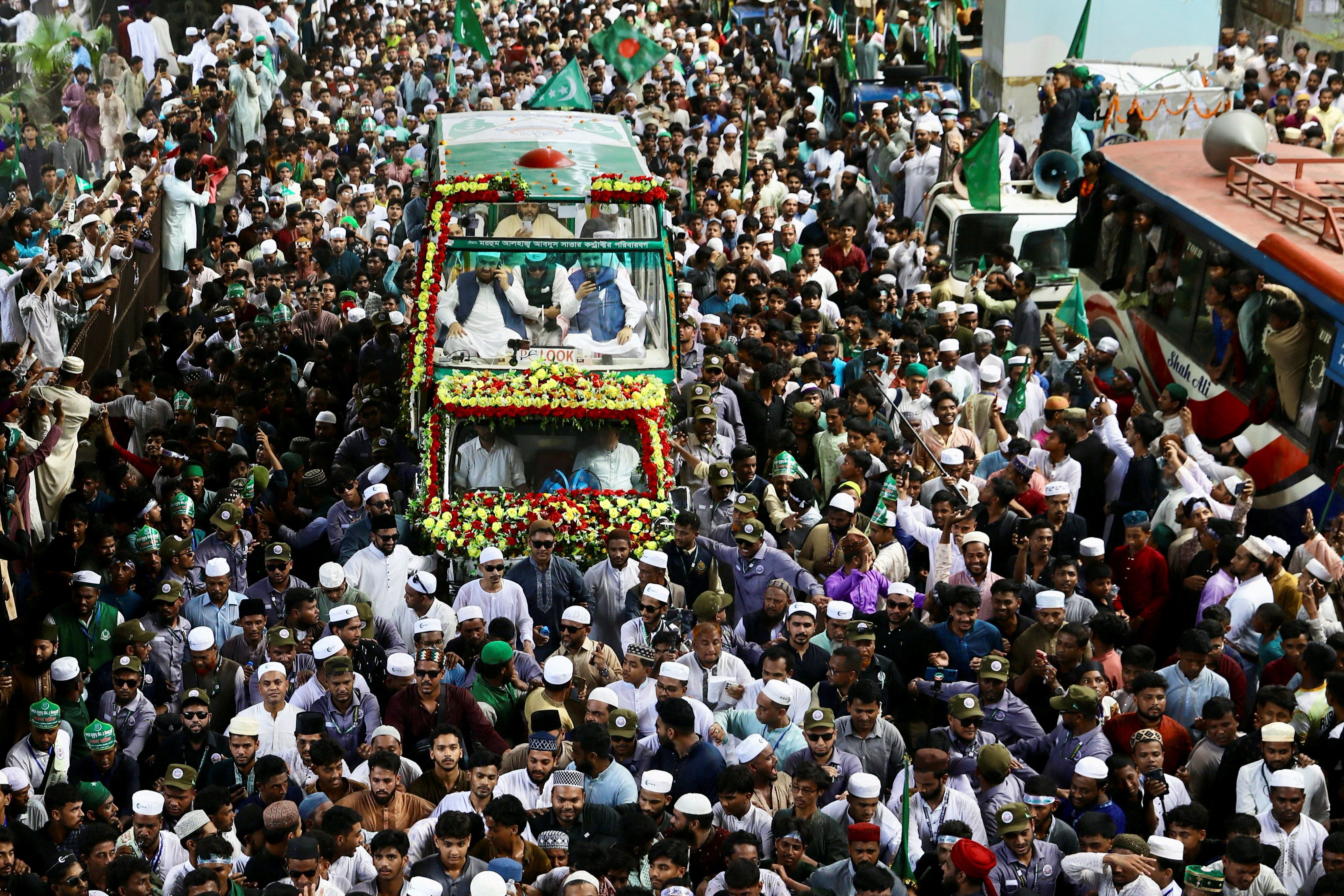 Photo: REUTERS/Kazi Salahuddin